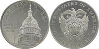 USA 1 Dollar Bicentennial of the U.S. Capitol -