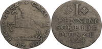 Braunschweig-Lüneburg Pfennig Karl (1815-1830) -