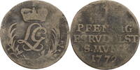 Schwarzburg-Rudolstadt 2 Pfennig -