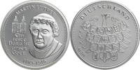 Deutschland Medaille Martin Luther - Auf 500 Jahre Reformation -