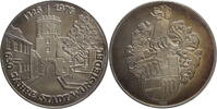 Wunsiedel Medaille 650 Jahre Stadtrechte -