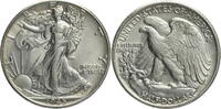 USA ½ Dollar Walking Liberty Half Dollar - Kursmünze (1916-1947) -