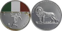 Kongo 10 Francs Fußballweltmeisterschaft 1990 in Italien -