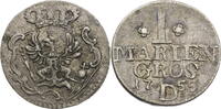 Preussen, Königreich 1 Mariengroschen Friedrich II. (1740-1786) - Kursmünze (1752-1756) -