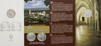 Österreich 10 Euro Stift Klosterneuburg -