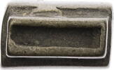 Ghana Goldstaubgewicht der Ashanti-Akan in geometrischer Form -