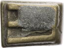 Ghana Goldstaubgewicht der Ashanti-Akan in geometrischer Form -