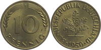 Bundesrepublik Deutschland 10 Pfennig Kursmünze (1950-2001) -