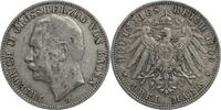 Kaiserreich, Baden 3 Mark Friedrich II. (1907-1918) - Kursmünze (1908-1915) -