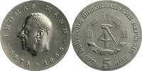 DDR 5 Mark Zum 100. Geburtstag von Thomas Mann -