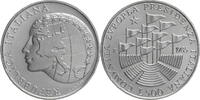 Italien 500 Lire Vorsitz im Rat der EU -