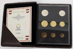 Österreich 3,88 Euro official coin set proof -