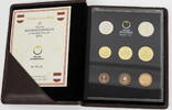 Österreich 3,88 Euro official coin set proof -