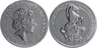 Großbritannien 5 Pfund Elisabeth II. (1952-2022) - White Horse of Hanover -