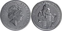 Großbritannien 5 Pfund Elizabeth II. - Black Bull of Clarence -