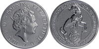 Großbritannien 5 Pfund Elizabeth II. - Greyhound of Richmond -
