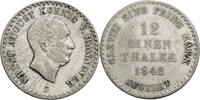 Braunschweig-Calenberg-Hannover 1/12 Taler Ernst August (1837-1851) -