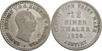 Braunschweig-Calenberg-Hannover 1/12 Taler Ernst August (1837-1851) - Kursmünze -