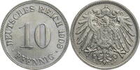Kaiserreich 10 Pfennig Kursmünze (1890-1916) -