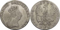 Preussen, Königreich 18 Gröscher Friedrich II. (1740-1786) Königsberg -