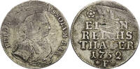 Preussen, Königreich 1/6 Taler Friedrich II. (1740-1786) Magdeburg -