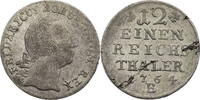 Preussen, Königreich 1/12 Taler Friedrich II. (1740-1786) Breslau -