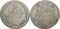 Preussen, Königreich 1/12 Taler Friedrich II. (1740-1786) -
