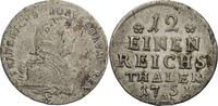 Preussen, Königreich 1/12 Taler Friedrich II. der Große (1740-1786) -