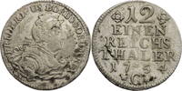 Preussen, Königreich 1/12 Taler Friedrich II. der Große (1740-1786), Kleve -