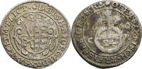 Sachsen, Albertinische Linie 1/24 Taler Johann Georg II. (1656-1680) -
