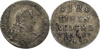 Preussen, Königreich 1/12 Taler Friedrich II. (1740-1786) -
