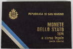San Marino 38 Lire Kursmünzensatz (KMS) -