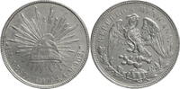 Mexiko 1 Peso Kursmünze (1898-1909) -
