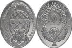 Niue Island 2 Dollars Imperial Fabergé Eggs - Coronation Egg -
