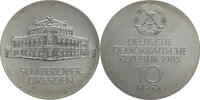 DDR 10 Mark Wiedereröffnung der Semperoper -