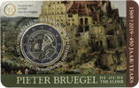 Belgien 2 Euro The 450th anniversary of the death of Pieter Bruegel the Elder -