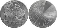 Frankreich, 5. Republik 10 Euro 400th anniversary of birth of Jean de La Fontaine -