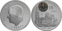 Spanien 10 Euro Burgos Cathedral -
