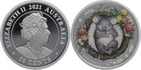 Australien 50 Cents Elisabeth II. (1952-2022) - Dreaming Down Under -