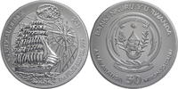 Ruanda 50 Amafaranga NAUTICAL OUNCE - SEDOV -