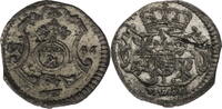 Sachsen, Albertinische Linie Pfennig Friedrich August II. (1733-1763) -