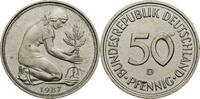 Bundesrepublik Deutschland 50 Pfennig Kursmünze (1950-2001) -