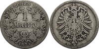 Kaiserreich 1 Mark Kursmünze (1873-1887) -
