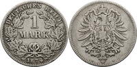 Kaiserreich 1 Mark Kursmünze (1873-1887) -