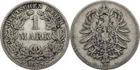 Kaiserreich 1 Mark Kursmünze (1873-1887) -