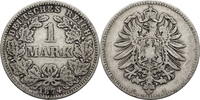 Kaiserreich 1 Mark Kursmünze (1873-1887) -