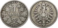 Kaiserreich 1 Mark Kursmünze (1873-1887) -