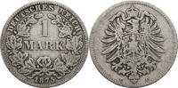 Kaiserreich 1 Mark Kursmünze (1873-1887) -