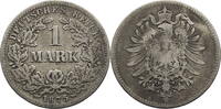 Kaiserreich 1 Mark Kursmünze (1873-1887) -