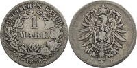 Kaiserreich 1 Mark Kursmünze (1873-1887) -